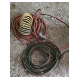 Assorted Air Hoses & Torch Hoses