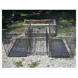 4 Wire Pet Cages
