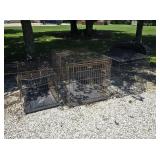 3 Wire Pet Cages