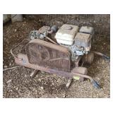 Gas Powered Air Compressor