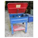 Lift Top Parts Washer