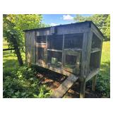 Wooden Chicken Coop