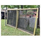 Fiberglass 10x10 Dog Kennel