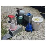 Animal Feeders & Buckets