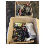 E Track Straps & Spring Clamps