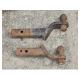 (2) 2" Trailer Receiver Hitches