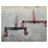 2 Ratchet Load Binders
