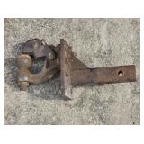 Pintle Trailer Receiver Hitch