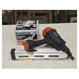 Brand New Banks Pneumatic Framing Nailer & Nails