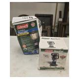 NIB Coleman Lantern & Heater