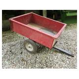 Load Hog Tilt Utility Lawn Cart