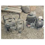 2 Gas Powered Pumps