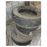 4 Like New BF Goodrich 195/70R14 Tires