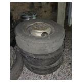 3 Steel Dually Wheels & Tires