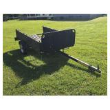 5x8 Utility Tilt Trailer
