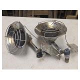 2 Propane Radiant Heaters