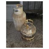 2 Propane Cylinders