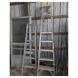 Aluminum & Wood Stepladders