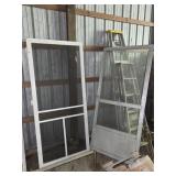 Storm Door & Screen Door