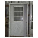 Therma-Tru 42" Windowpane Entry Door