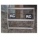 Brush Guard with KC Lights