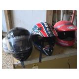 3 Riding Helmets