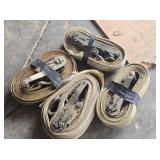 4 Ratchet Straps