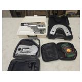 Assorted Tools with Cases