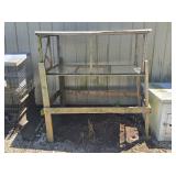 Wooden Animal Cage