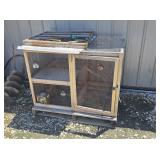 Wooden Animal Cage