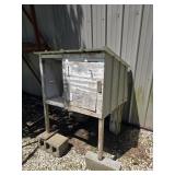 Wooden Animal Cage