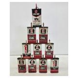 (10) 3 in 1 Oil Handy Oiler Cans