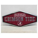 New Alabama Crimson Tide Embossed Metal Sign