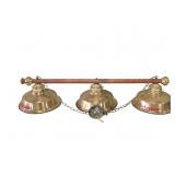 Budweiser Pool Table Light