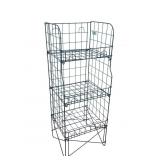Folding Metal Display Rack