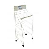 Amurol Confections Metal Folding Display Rack