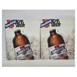 2 Sterling Beer Cardstock Pricer Signs