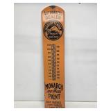 Martin-Senour Paints Porcelain Thermometer
