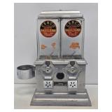 Rare Cebco Hot Nut Dual Dispenser