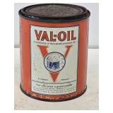 Val-Oil 1 Quart Can