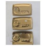 3 NOS Seitz Phillips 66 Haysville, IN Ash Trays