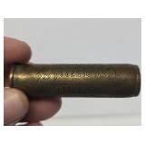 Early Brass Firestone Tires Pressure Gauge