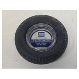 Seiberling Tire Jasper, IN Advertising Ash Tray