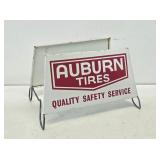 Auburn Tires Advertising Display Rack