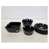Dubois Co. Indiana Souvenir Car Dealer Ash Trays
