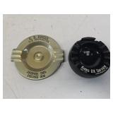 Knies D-X Service Souvenir Ash Trays