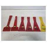 Gas Station Souvenir Ice Scrapers Huntingburg, IN