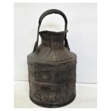 Early 5 Gallon Oil Bucket with Pour Spout