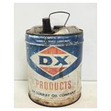 DX Products 5 Gallon Can