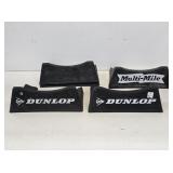 5 Plastic Tire Display Racks